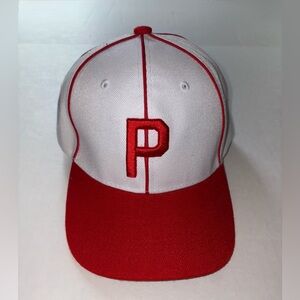Philadelphia Phillies Retro Ball Cap Red and White
